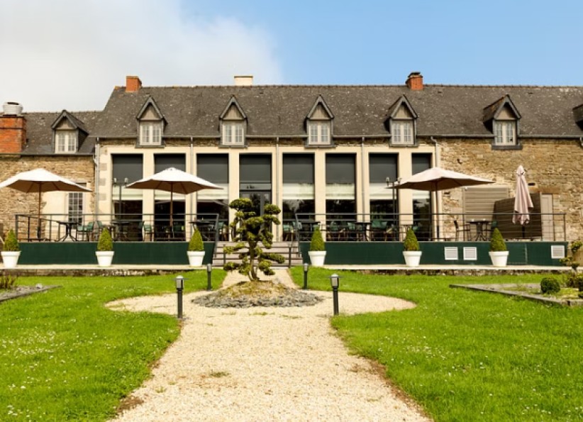 Hotel de l'Abbaye, Château / Domaine, Le-Tronchet, France